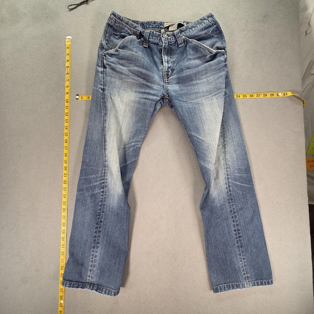 VTG Levis Engineered Jeans Mens Med‎ Wash 10th Anniversary Twisted Fits 30x28